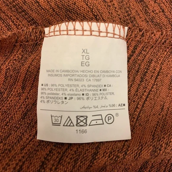 Donated OLD NAVY LONG SLEEVE DRESS - Picture 4 of 4